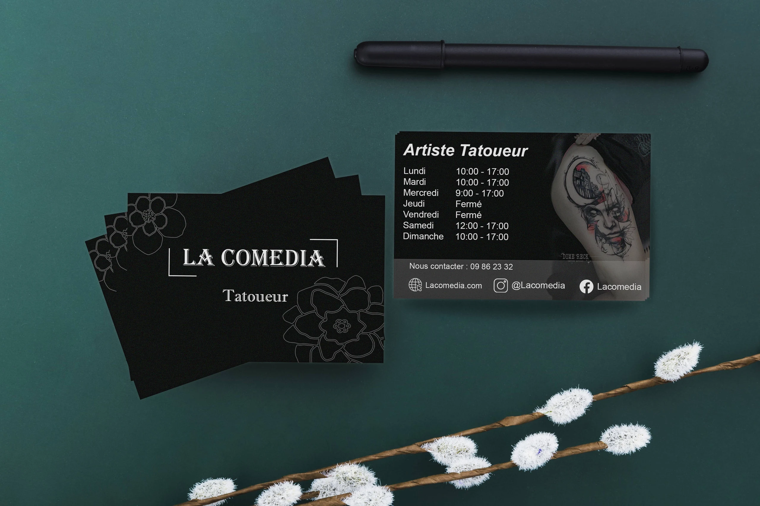 Cartes de visites